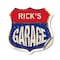 Signmission Rick's Garage, 18 Inch X 18 Inch, Vinyl Decal SHI-D-18-383-RICK - alternate 1