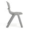 Flash Furniture Plastic Stacking School Chairs with 12 in Seat Height in Soft Gray, 2PK 2-YU-YCX-001-SFTGY-GG - alternate 2