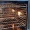 Koolmore 38 in. Full Size Double Commercial LP Convection Oven 108000 BTU Total w/ Stacking Kit and Casters KM-DCCO54-LPC - alternate 2