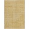 Homeroots 10' X 14' Gold And Ivory Geometric Washable Indoor Outdoor Area Rug 600827 - alternate 2