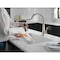 Delta Lenta: Single-Handle Pull-Down Kitchen Faucet 19802Z-SP-DST - alternate 2