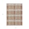 Homeroots 10' X 14' Copper Gold And Gray Plaid Washable Indoor Outdoor Area Rug 597588 - alternate 2