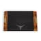 Picnic Time Family Of Brands NCAA Texas Longhorns Covina Acacia and Slate Serving Tray 957-07-512-193-1 - alternate 1