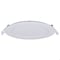 Satco 11/15W LED Direct Wire Downlight 27K/3K/35K/4K/5K CCT Remote Driver 6in Rnd Flat Face Dual Dimming S11691 - alternate 2