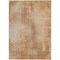 Homeroots 8' X 10' Terra Cotta And Copper Abstract Washable Indoor Outdoor Area Rug 587311 - alternate 2