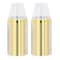 Elama 100 Piece 9 Ounce Disposable Plastic Gold Rimmed Party Cup Set 750124338M - alternate 2
