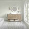 James Martin Vanities Breckenridge 60 in. Single Vanity, Whitewashed Oak w/ 3 CM Parisien Bleu Top 330-V60S-WWO-FPBL - alternate 2