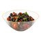 Smarty Had A Party 32 oz Clear with Gold Rim Organic Round Disposable Plastic Bowls 60 Bowls, 60PK 9332CLG-CASE - alternate 2