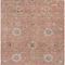 Homeroots 5' X 8' Pink Gray And Beige Floral Washable Indoor Outdoor Area Rug 604786 - alternate 2