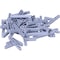Barwalt Precision Leave-In Tile Spacers, 1/8 in, T Shape, 1000PK 3TTS - alternate 2