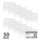 C-Line Products 2-1/8" x 3-1/2 " Clear Hoizontal Proximity Badge Holders, 50/PK 89932 - alternate 1