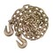 Mytee Products G70 Chain & Binder Kit - (2) 1/2in - 5/8in Ratchet Load Binder, (2) 1/2in x 12ft..., 2PK 1212CHRBx2 - alternate 2
