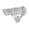 Nuvo LED Security Light Dual Head Motion Sensor Included White Finish 3000K 65/711 - alternate 2