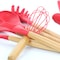 Megachef Red Silicone and Wood Cooking Utensils, Set of 12 MGSP-570 - alternate 2