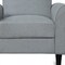 Homeroots 31" Sofa With Black Legs 601962 - alternate 2