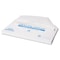 Hospeco Toilet Seat Covers, 1/2 Fold, White HG-2500 - alternate 2