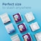 Puffs Ultra Soft 2 Ply Facial Tissues, 72 Sheets, 24 PK 80374519 - alternate 2