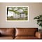Homeroots Sweet Summertime House 5 White Framed Print Wall Art 404514 - alternate 2
