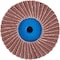 Pferd 2'' POLIFAN Mini Flap Disc - Flat - Aluminum Oxide - 80 Grit 42804 - alternate 2