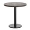 Flash Furniture Bennett 30 in Round Solid Wood Indoor Tabletop in Dark Brown with 18 in Round Dining Height GSF-RD30-DKBRN-TR18-GG - alternate 2