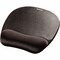 Fellowes Memory Foam Mouse PadWrist Rest Black, Black FEL9176501 - alternate 2