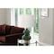 Monarch Specialties Lighting, 24''h, Table Lamp, Green Glass, Ivory / Cream Shade, Contemporary I 9768 - alternate 1