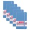Talens Art Creation Sketchbook, 80 Sheets, 90lbs, Lake Blue Cover, 3.5'' x 5.5'', 5PK 9314211M - alternate 1