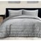 Homeroots Silver Queen Polyester 220 Thread Count Washable Down Comforter Set 528898 - alternate 2