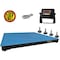 Selleton Scales Industrial Floor Scale, NTEP Certified, 4 ft x 4 ft, 20000 lb x 5 SL-800-4X4-20K - alternate 2