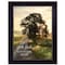 Homeroots Dont Look Back 1 Black Framed Print Wall Art 415389 - alternate 1