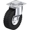 Blickle Swivel Solid Rbr Whl Caster, 10", 1000 lb. L-VLE 255K - alternate 1
