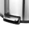 Elama 50 Liter 13 Gallon Half Circle Stainless Steel Step Trash Bin with Slow Close in Matte Silver EL-LTD55-50L - alternate 2