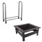 Pure Garden 6-Piece Fire Pit Table and Firewood Rack 50-155R - alternate 2