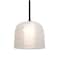 Besa Lighting Mitzi 7 Stem Pendant, Frost, Black Finish, 1x9W LED 1TT-MITZI7FR-LED-BK - alternate 1