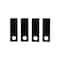 Atlas Automotive Equipment Rotisserie Adapter Mounting Plates 4 Pcs ROTI-MOUNTING-PLATES - alternate 1