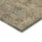 Homeroots 5' X 8' Charcoal And Beige Medallion Washable Indoor Outdoor Area Rug 616461 - alternate 2