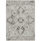 Homeroots 10' X 14' Ivory and Dark Brown Oriental Washable Non Skid Indoor Outdoor Area Rug 563771 - alternate 2