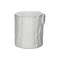 Monarch Specialties Accent Table 25"h, Indoor or Outdoor, Drum, Nightstand, Round, Side Table, White, Contemporary I 4121 - alternate 2