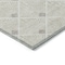 Homeroots 10' X 14' Beige And Ivory Geometric Washable Indoor Outdoor Area Rug 594682 - alternate 2