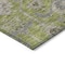 Homeroots 3' X 5' Olive Green Gray And Charcoal Oriental Washable Indoor Outdoor Area Rug 582104 - alternate 2