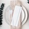 Smarty Had A Party MW Cutlery Kit - Fork, Milk Straw and Napkin, 1000PK 855-CASE - alternate 2