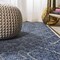 Jonathan Y Madaba Moroccan Trellis Navy/Light Gray 2 ft. x 8 ft. Indoor/Outdoor Runner Rug SMB114B-28 - alternate 2