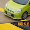 Pyle Cable Ramp, 1.60 in H, 38.60 in L, 11 in W, Polyethylene, Yellow, 1 PR PCBLCO22X2 - alternate 2