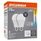 Sylvania Contractor Series LED Light Bulb, A19 Lamp, 75 W Equivalent, E26 Medium Lamp Base, Frosted 42481 - alternate 2