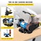 Vevor 2" Belt Sander and 6" Disc Sander With Sturdy Base and LED Working Lamp H6280 - alternate 2