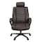 Regency DuraForce Big & Tall Ergonomic Executive Office Chair, 400 lbs Support, Brown DUR001BR - alternate 2