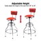 Sunex Hydraulic Shop Stool 8516 - alternate 2
