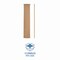 Boardwalk Tapered End Broom Handle, Lacquered Hardwood, 1.13in dia x 54in, Natural BWK124 - alternate 2
