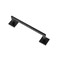 Paradise Bathworks Rapture, Single Towel Bar, 9", Matte Black 70320 - alternate 1