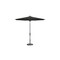 Treasure Garden 9 ft Patio Umbella, aluminum, fiberglass ribs, outdoor, Coal UM840-09 5489 Coal - alternate 1